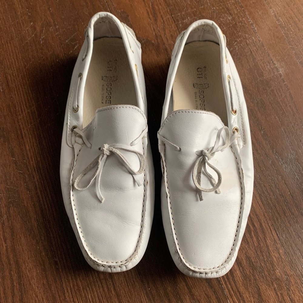 Otisopse Men's Italian car shoe